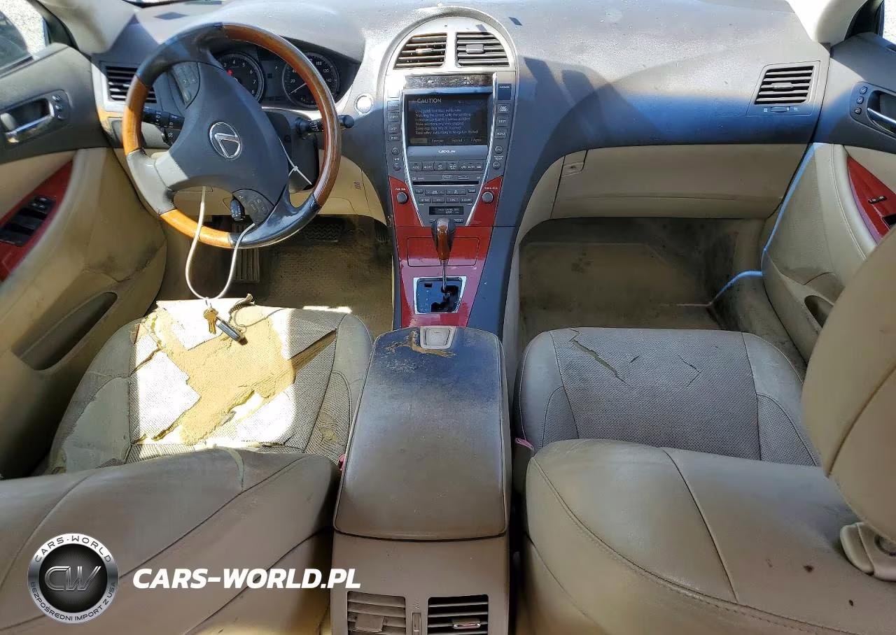 2007 Lexus Es 350 VIN:JTHBJ46G772123843 - 8