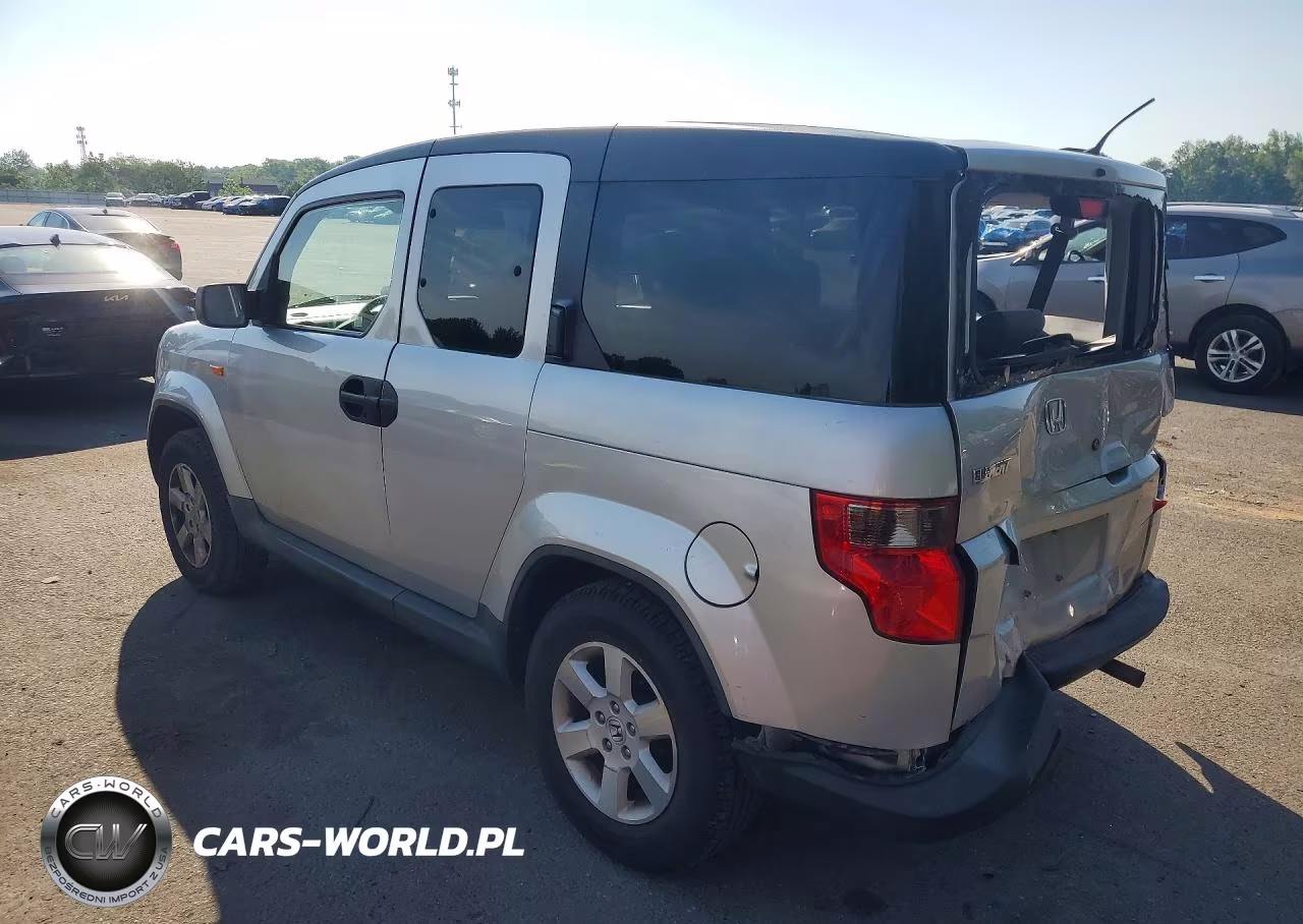 2011 Honda Element Ex VIN:5J6YH1H77BL004027 - 2
