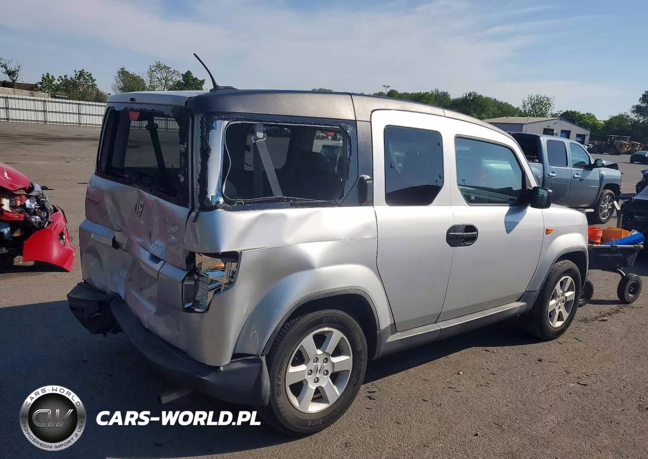 2011 Honda Element Ex VIN:5J6YH1H77BL004027 - 3