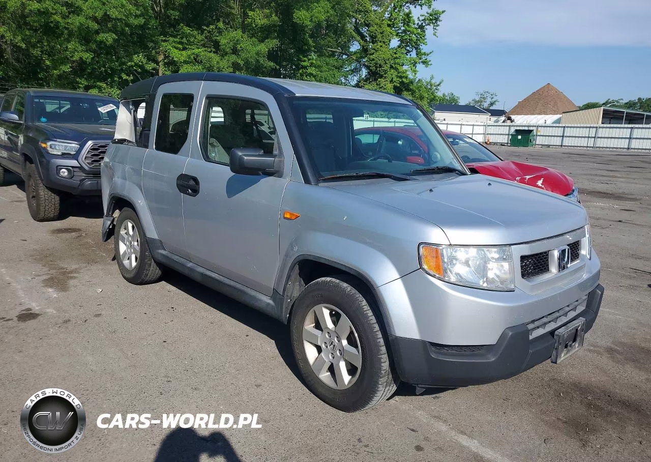 2011 Honda Element Ex VIN:5J6YH1H77BL004027 - 4