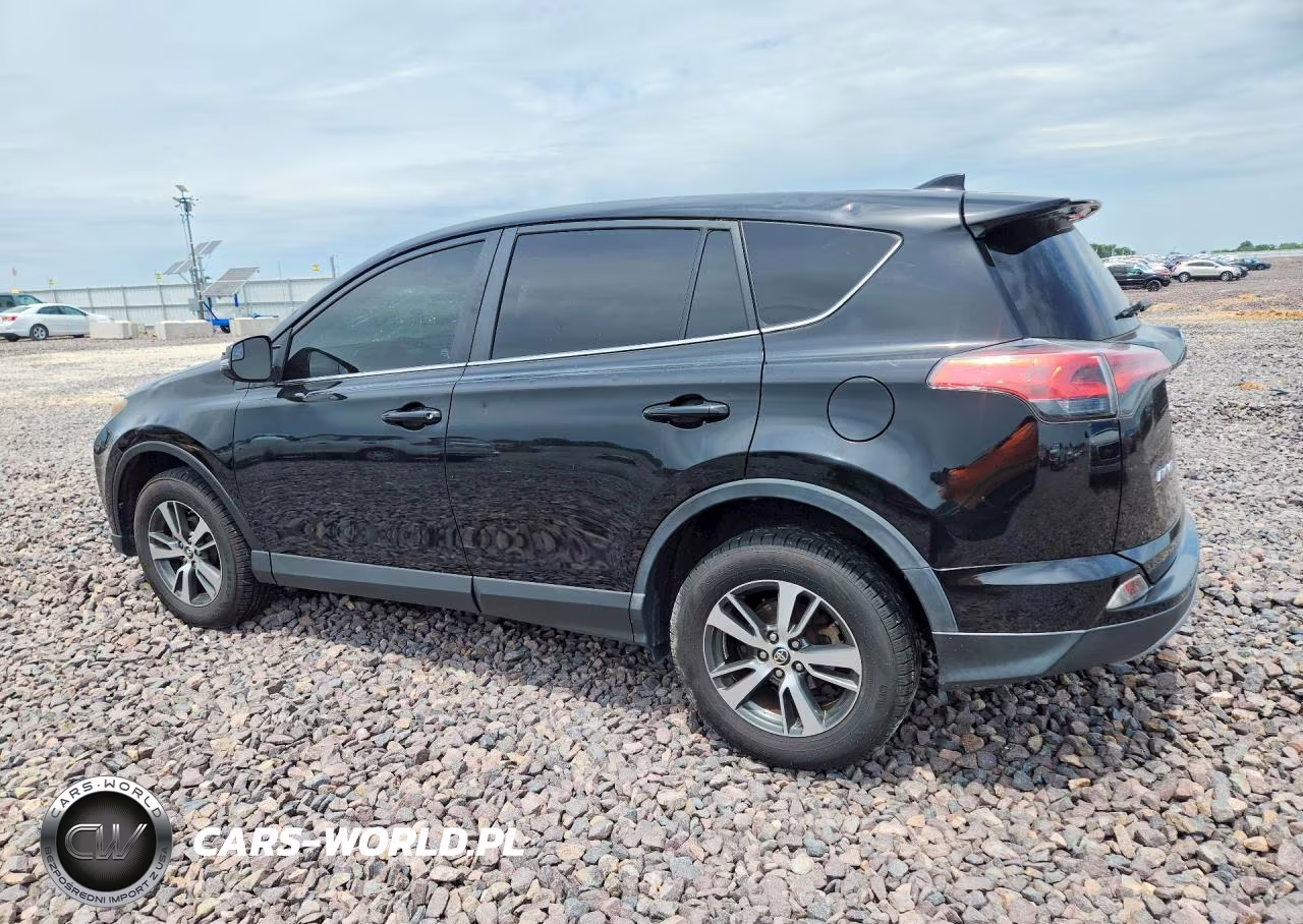 2018 Toyota Rav4 Xle VIN:2T3RFREV5JW704335 - 2