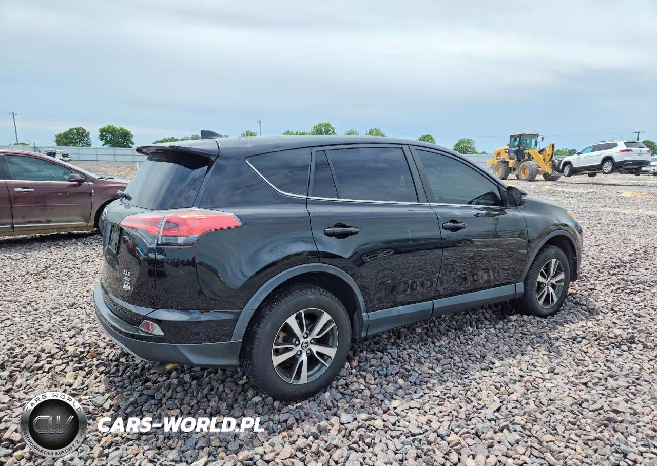 2018 Toyota Rav4 Xle VIN:2T3RFREV5JW704335 - 3