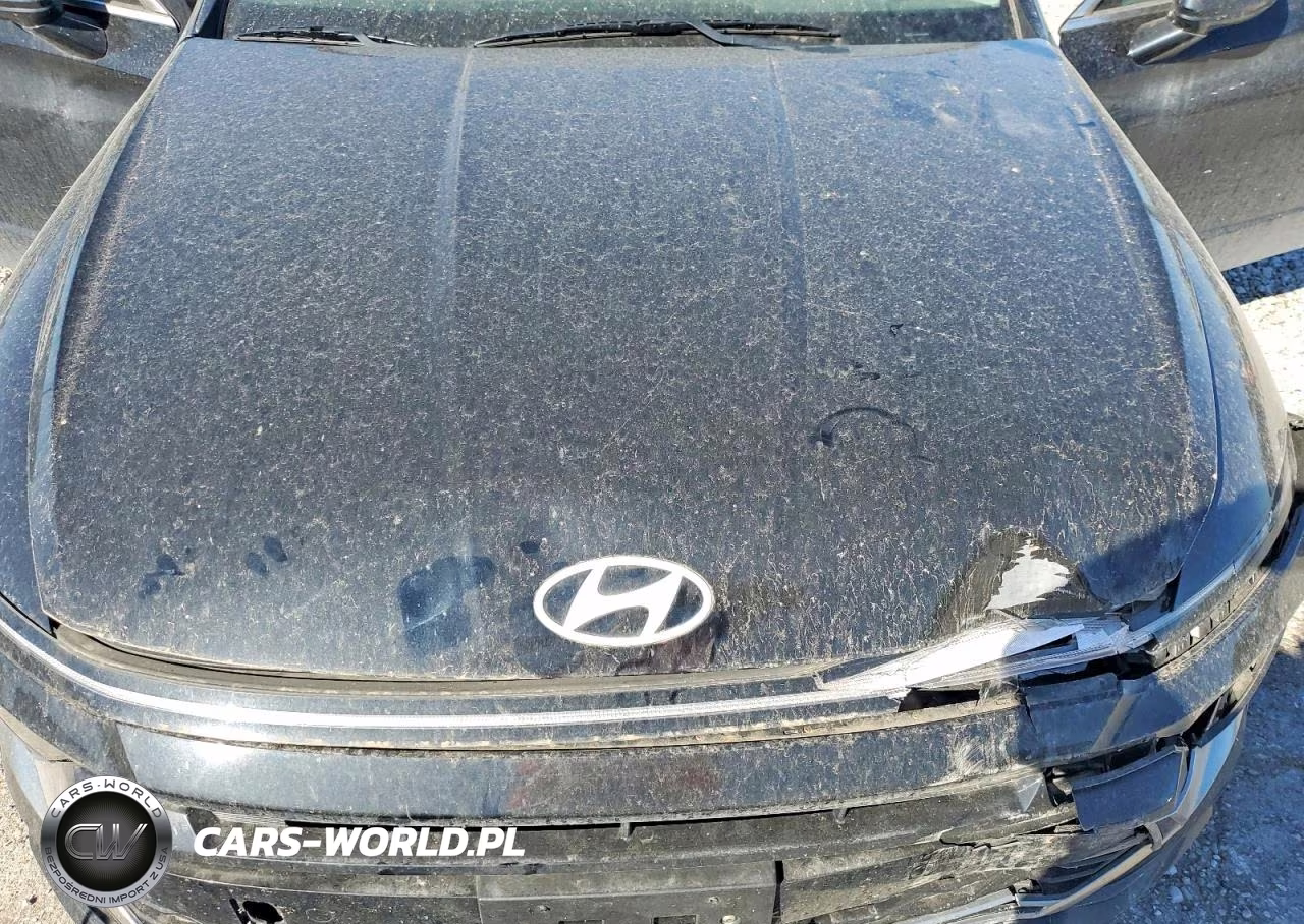 2025 Hyundai Sonata Sel VIN:KMHL64JA1SA429523 - 11