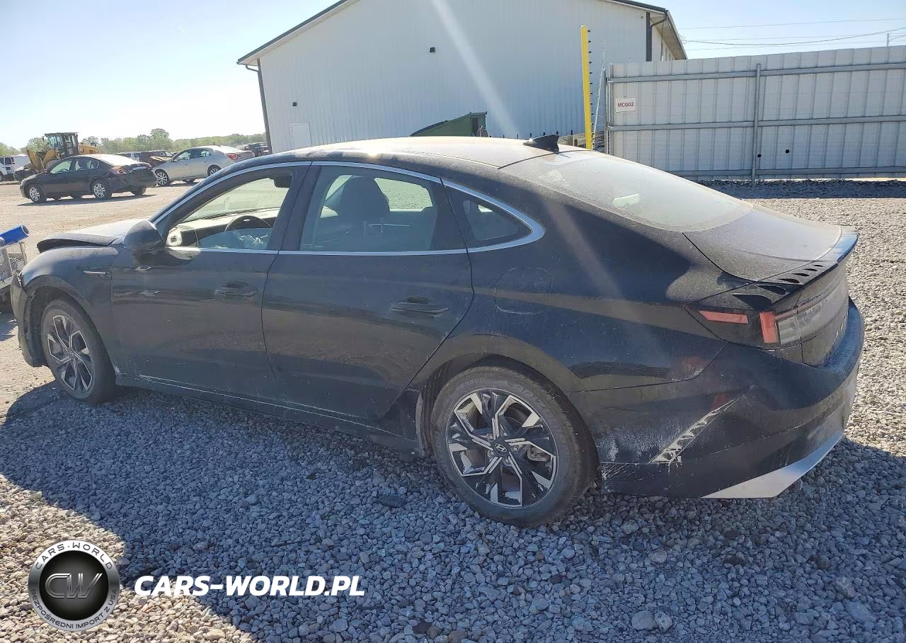 2025 Hyundai Sonata Sel VIN:KMHL64JA1SA429523 - 2