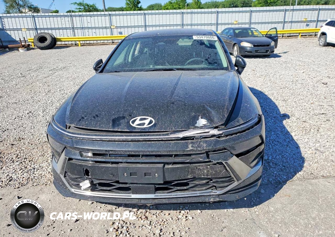 2025 Hyundai Sonata Sel VIN:KMHL64JA1SA429523 - 5