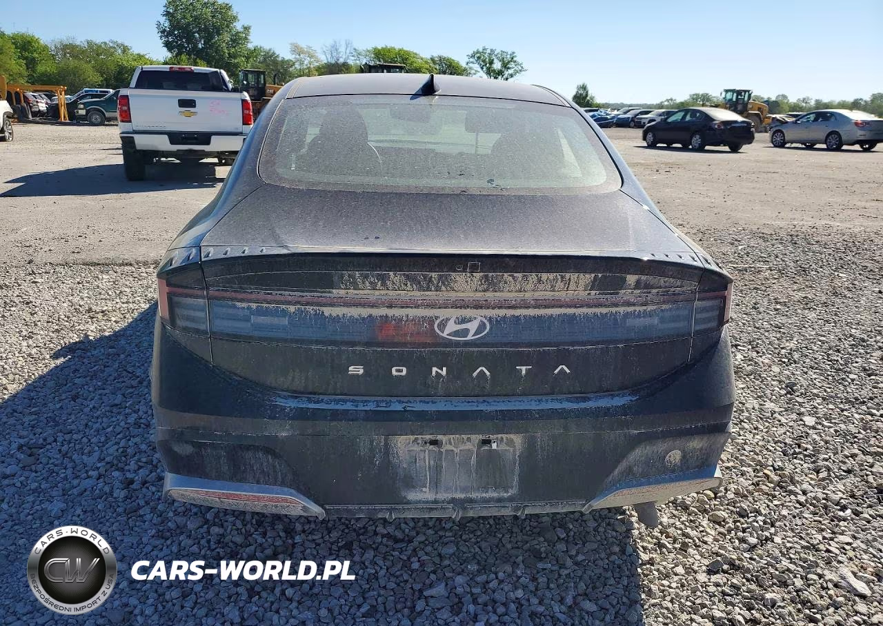 2025 Hyundai Sonata Sel VIN:KMHL64JA1SA429523 - 6