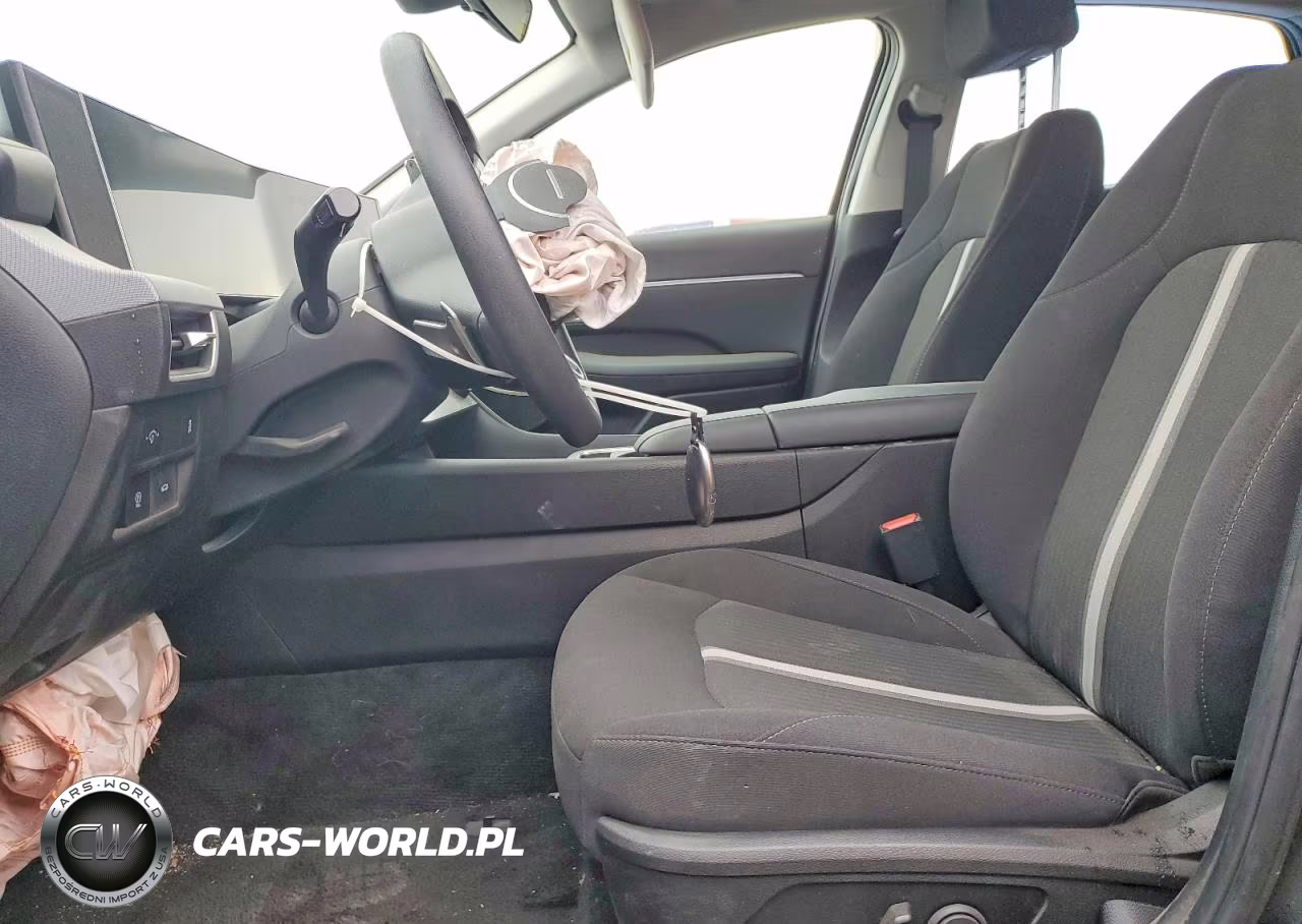2025 Hyundai Sonata Sel VIN:KMHL64JA1SA429523 - 7