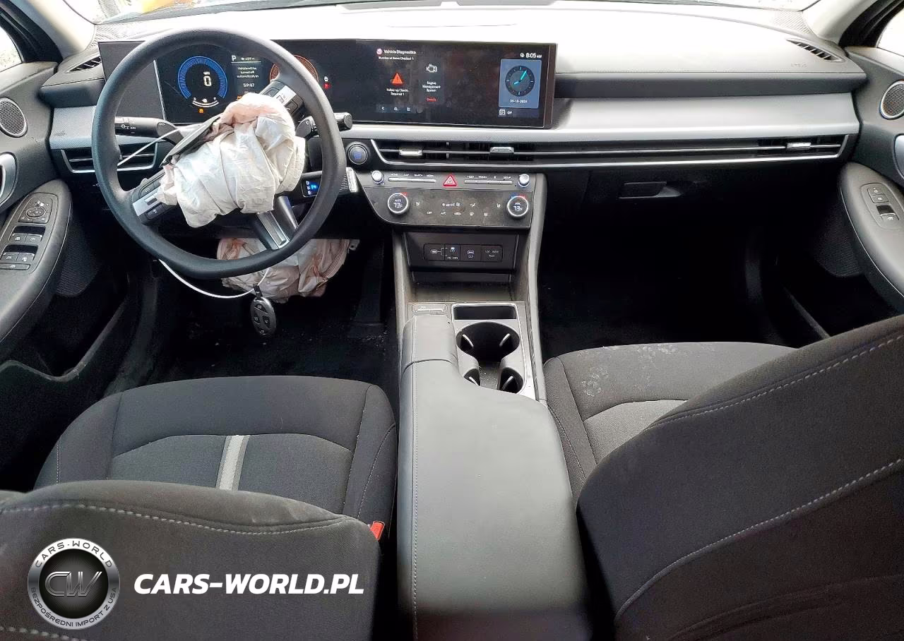 2025 Hyundai Sonata Sel VIN:KMHL64JA1SA429523 - 8