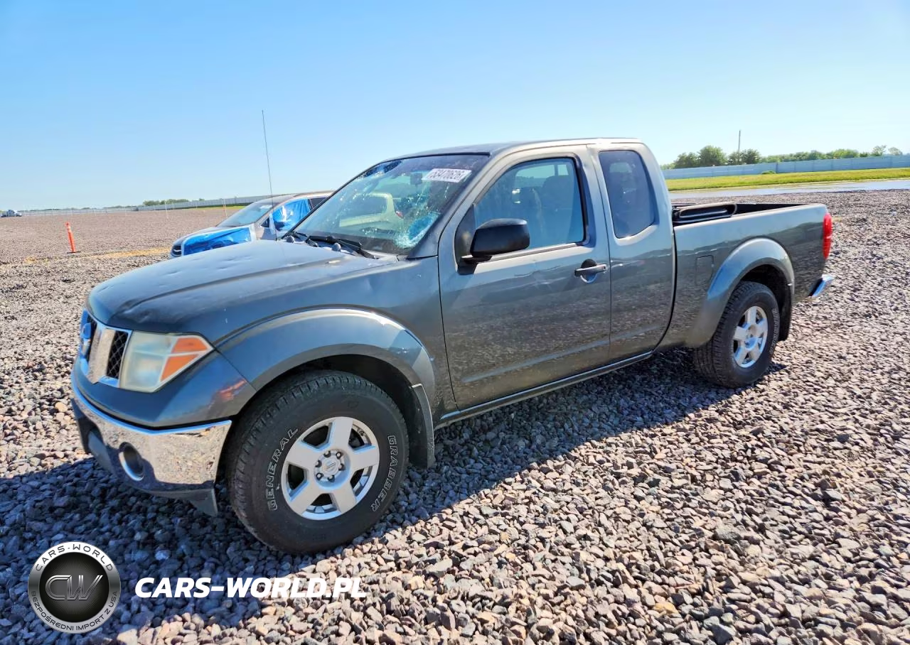 2006 Nissan Frontier Se