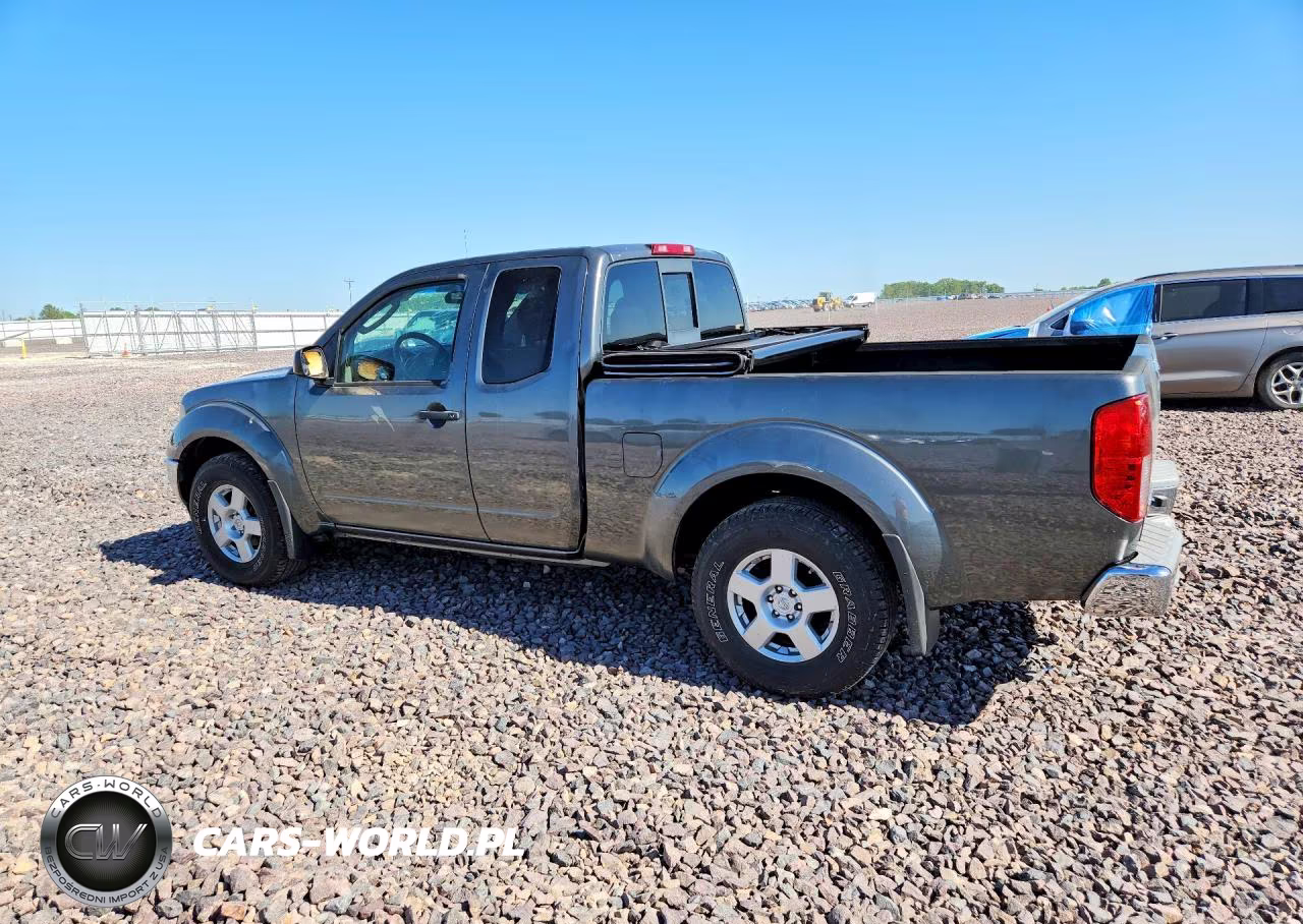 2006 Nissan Frontier Se VIN:1N6AD06U76C434584 - 2