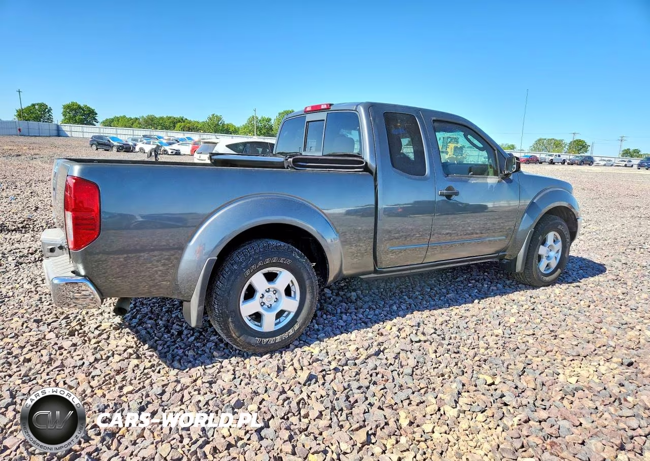 2006 Nissan Frontier Se VIN:1N6AD06U76C434584 - 3