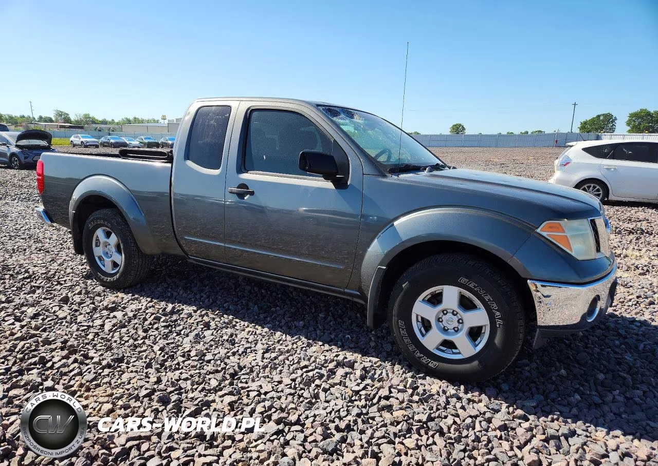 2006 Nissan Frontier Se VIN:1N6AD06U76C434584 - 4