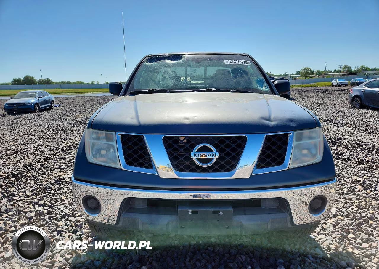 2006 Nissan Frontier Se VIN:1N6AD06U76C434584 - 5