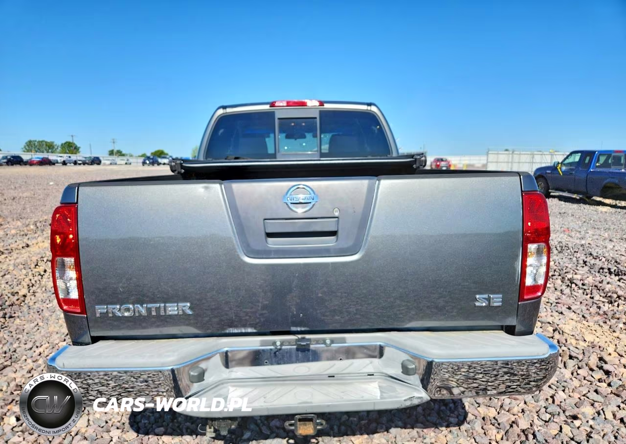 2006 Nissan Frontier Se VIN:1N6AD06U76C434584 - 6