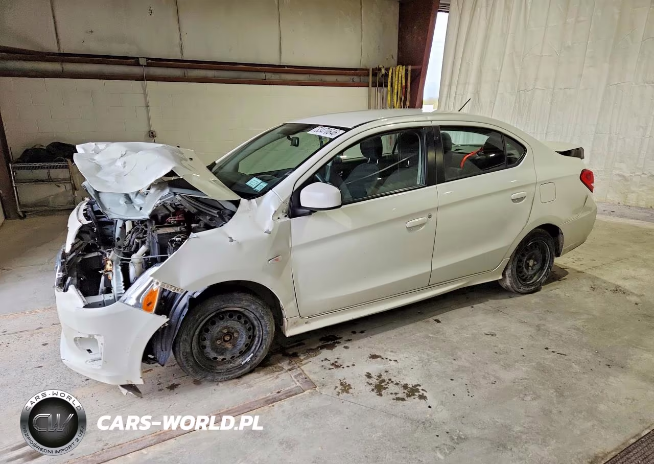 2019 Mitsubishi Mirage G4 Es