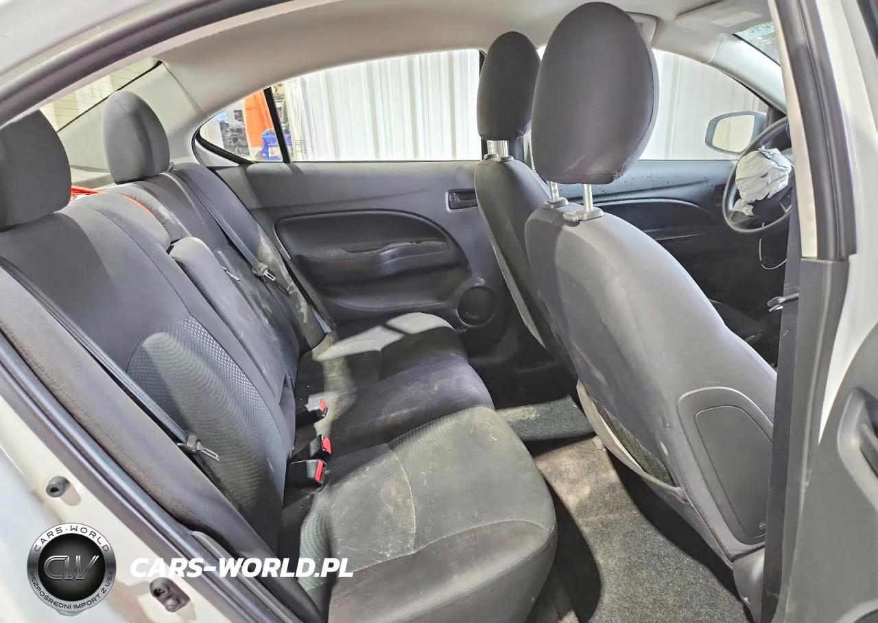 2019 Mitsubishi Mirage G4 Es VIN:ML32F3FJ8KHF15900 - 10