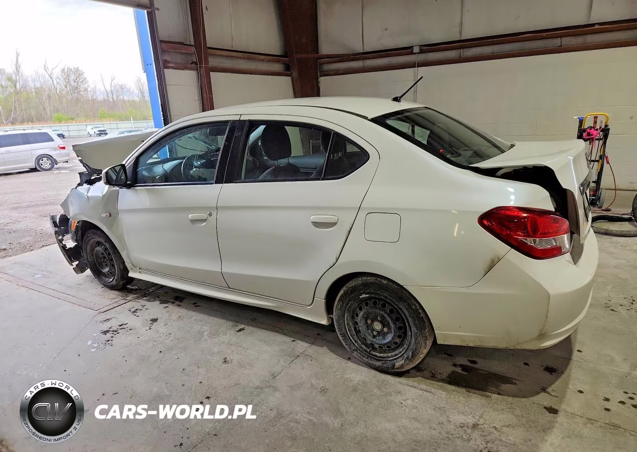 2019 Mitsubishi Mirage G4 Es VIN:ML32F3FJ8KHF15900 - 2