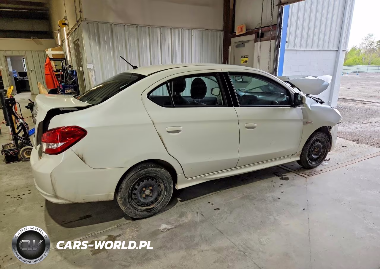 2019 Mitsubishi Mirage G4 Es VIN:ML32F3FJ8KHF15900 - 3