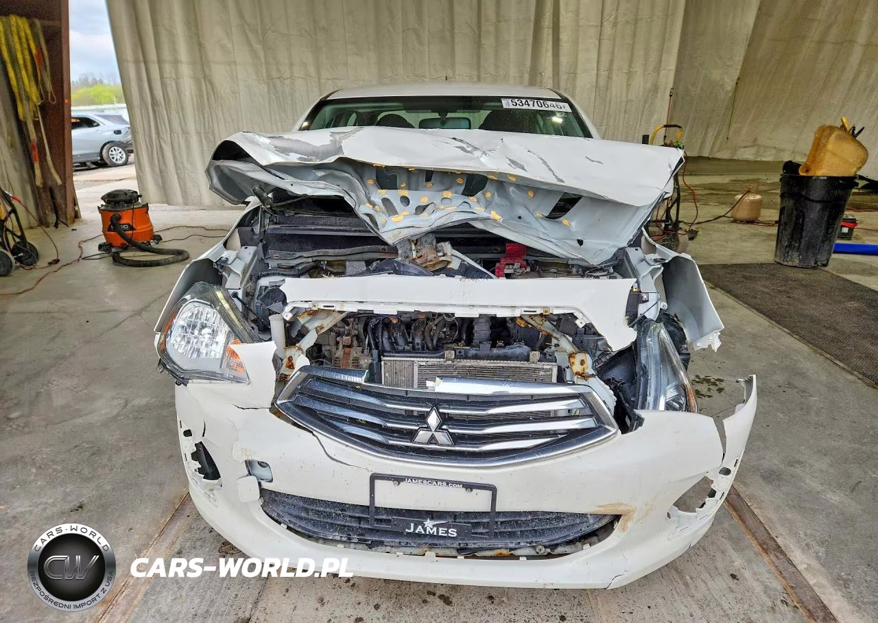 2019 Mitsubishi Mirage G4 Es VIN:ML32F3FJ8KHF15900 - 5