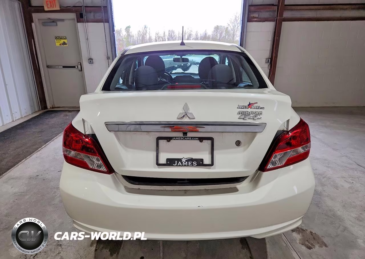 2019 Mitsubishi Mirage G4 Es VIN:ML32F3FJ8KHF15900 - 6
