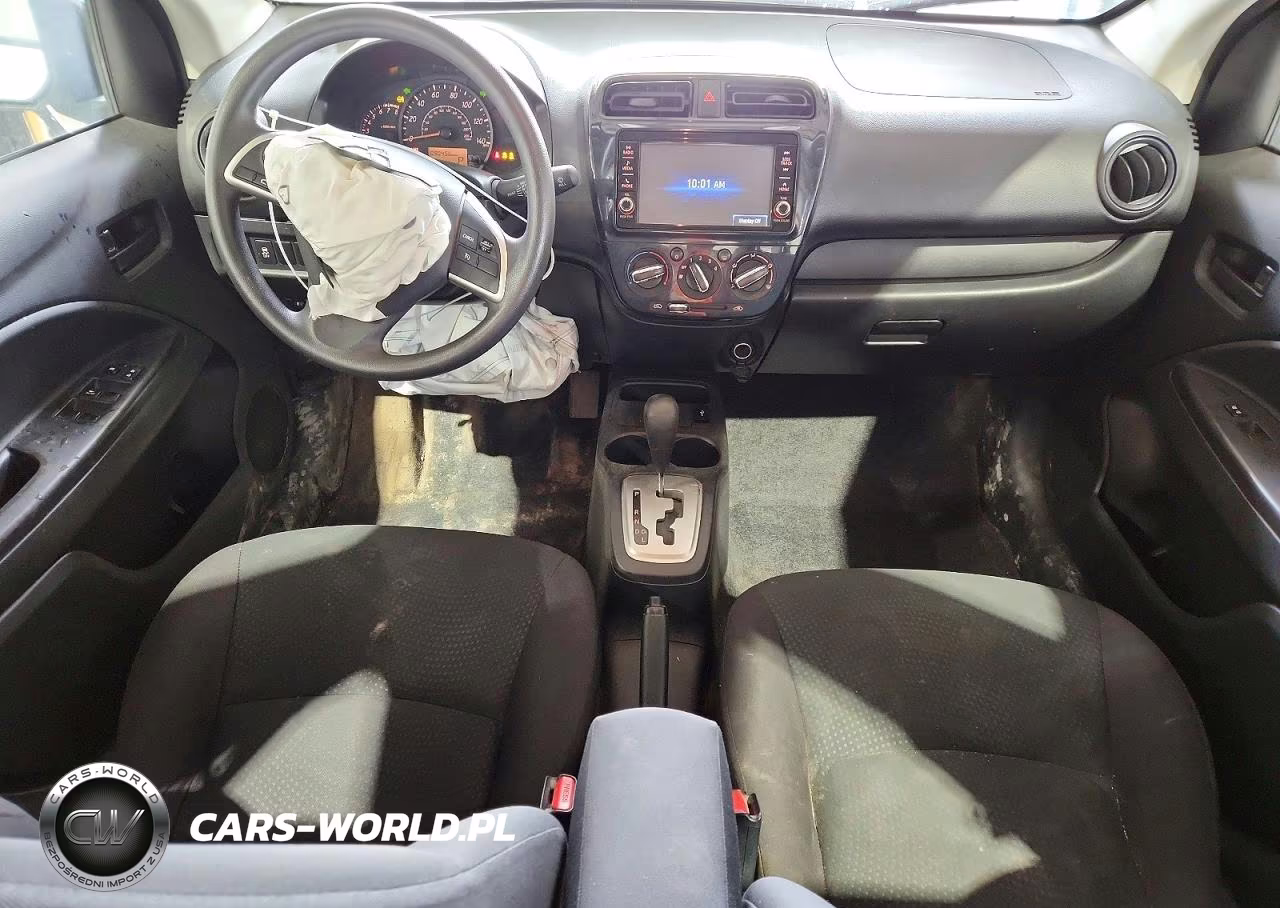 2019 Mitsubishi Mirage G4 Es VIN:ML32F3FJ8KHF15900 - 8