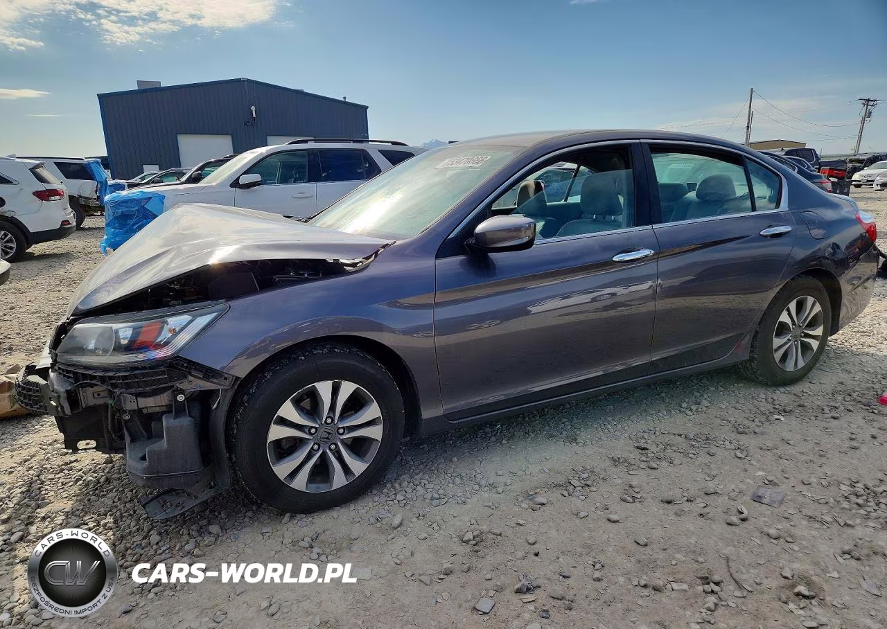 2014 Honda Accord Lx – zdjęcie 1 z 12