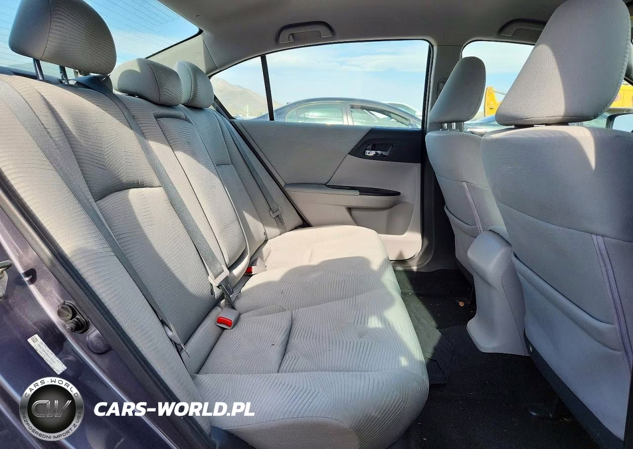 2014 Honda Accord Lx VIN:1HGCR2F38EA271245 - 10