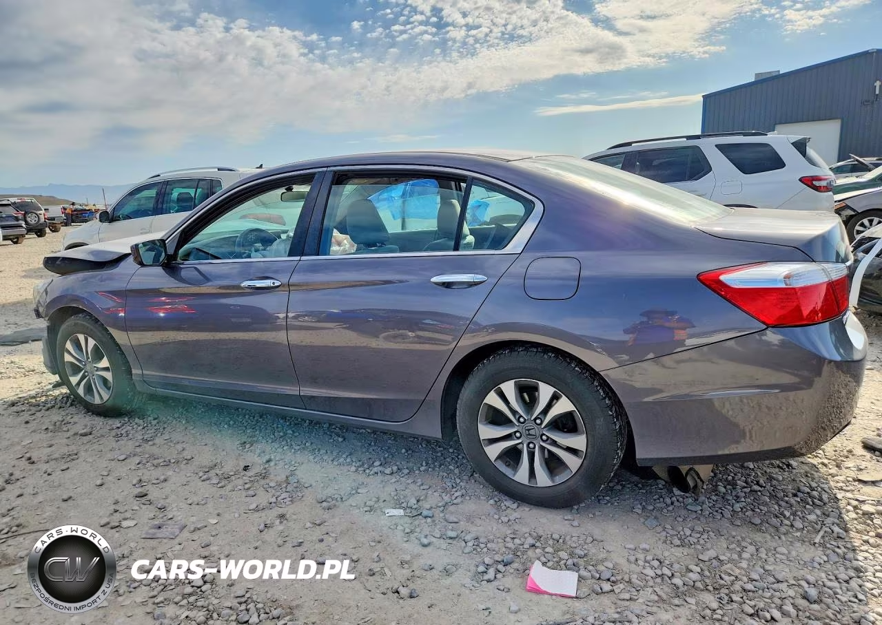 2014 Honda Accord Lx VIN:1HGCR2F38EA271245 - 2