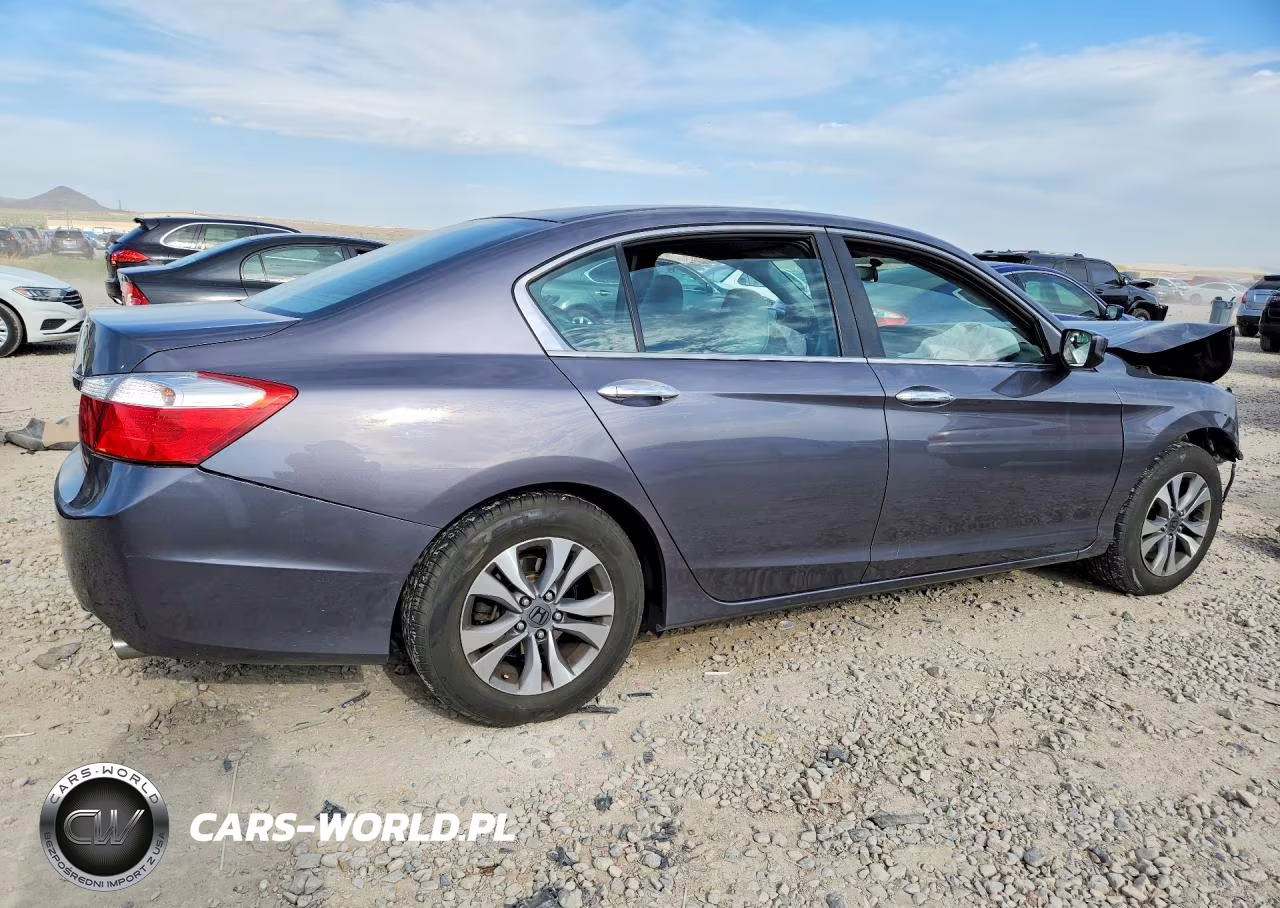 2014 Honda Accord Lx VIN:1HGCR2F38EA271245 - 3
