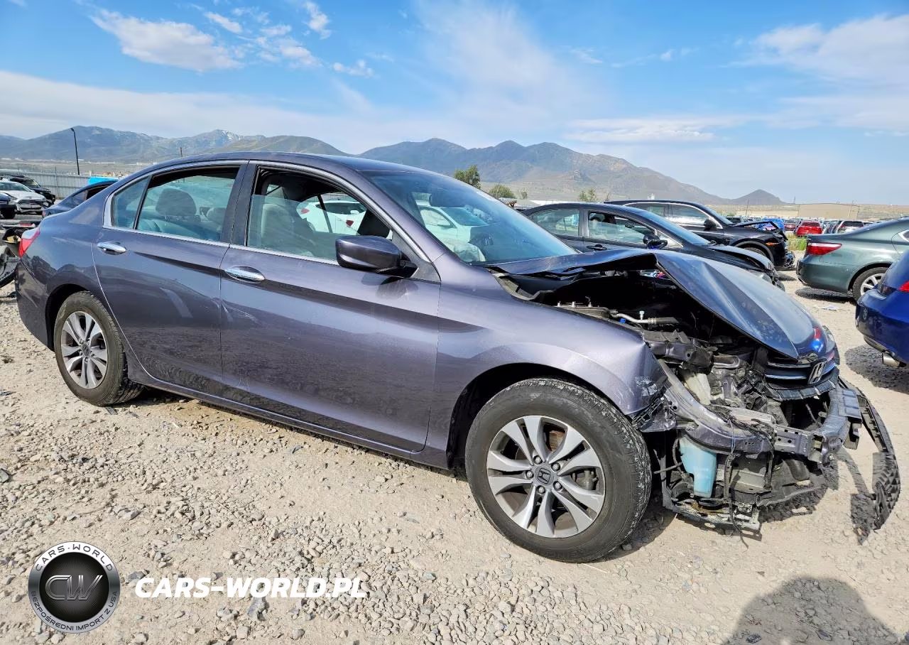 2014 Honda Accord Lx VIN:1HGCR2F38EA271245 - 4