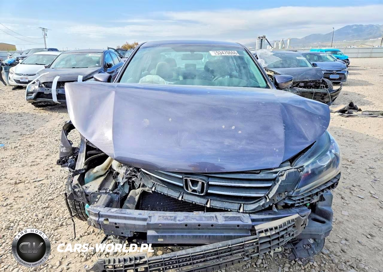 2014 Honda Accord Lx VIN:1HGCR2F38EA271245 - 5