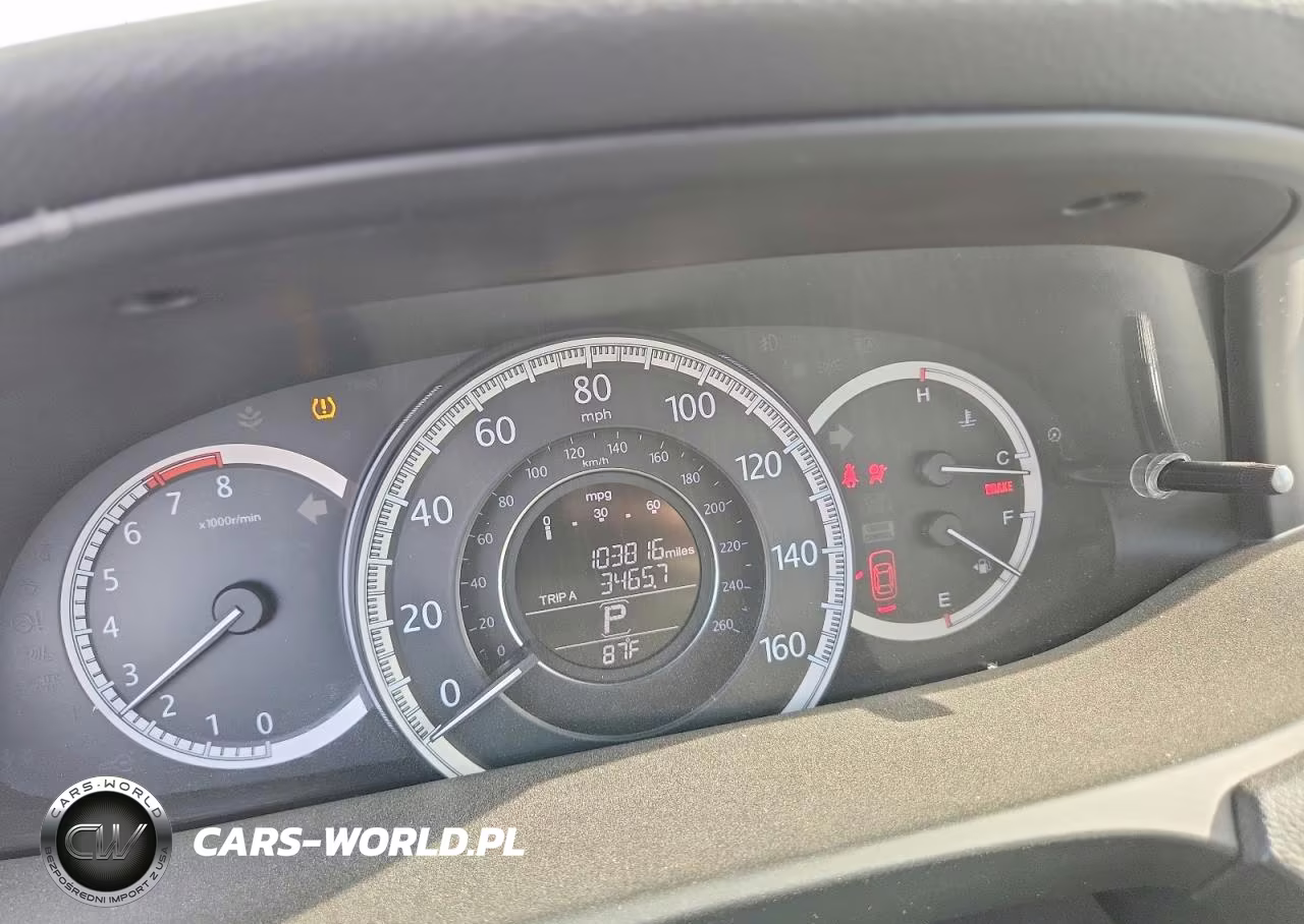 2014 Honda Accord Lx VIN:1HGCR2F38EA271245 - 9