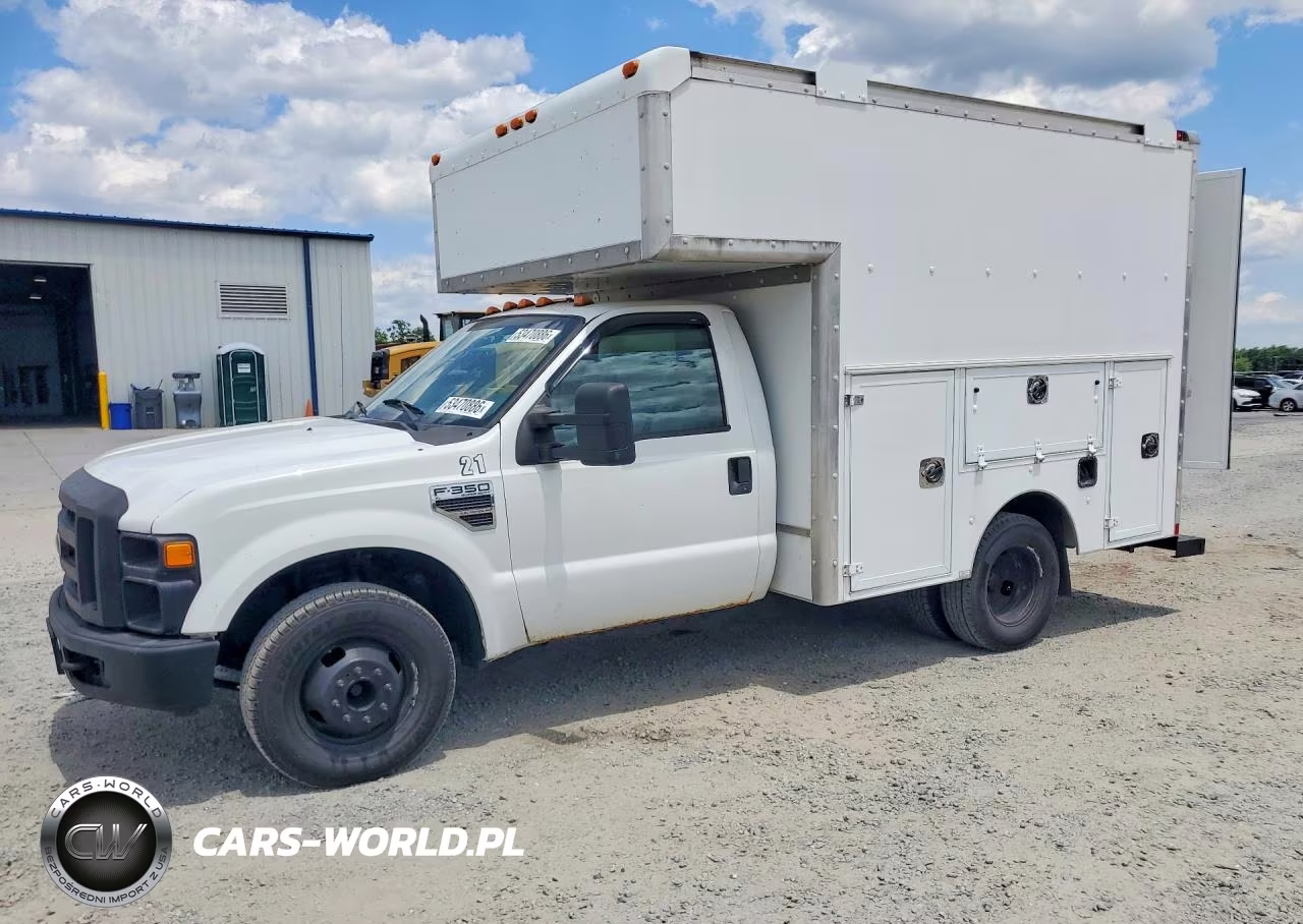 2010 Ford F350 Super Duty