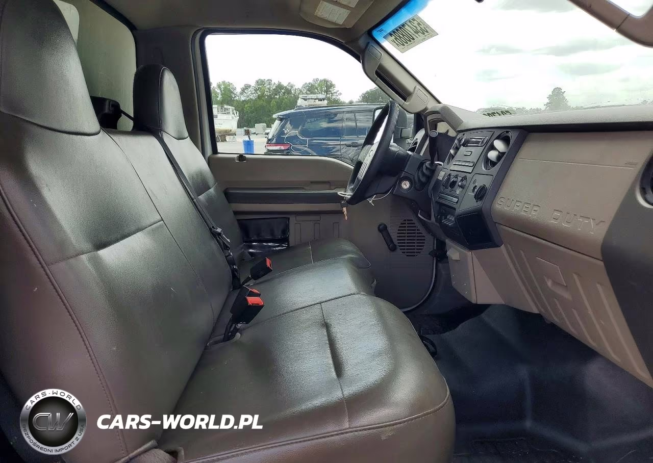 2010 Ford F350 Super Duty VIN:1FDWF3GY5AEA16118 - 11