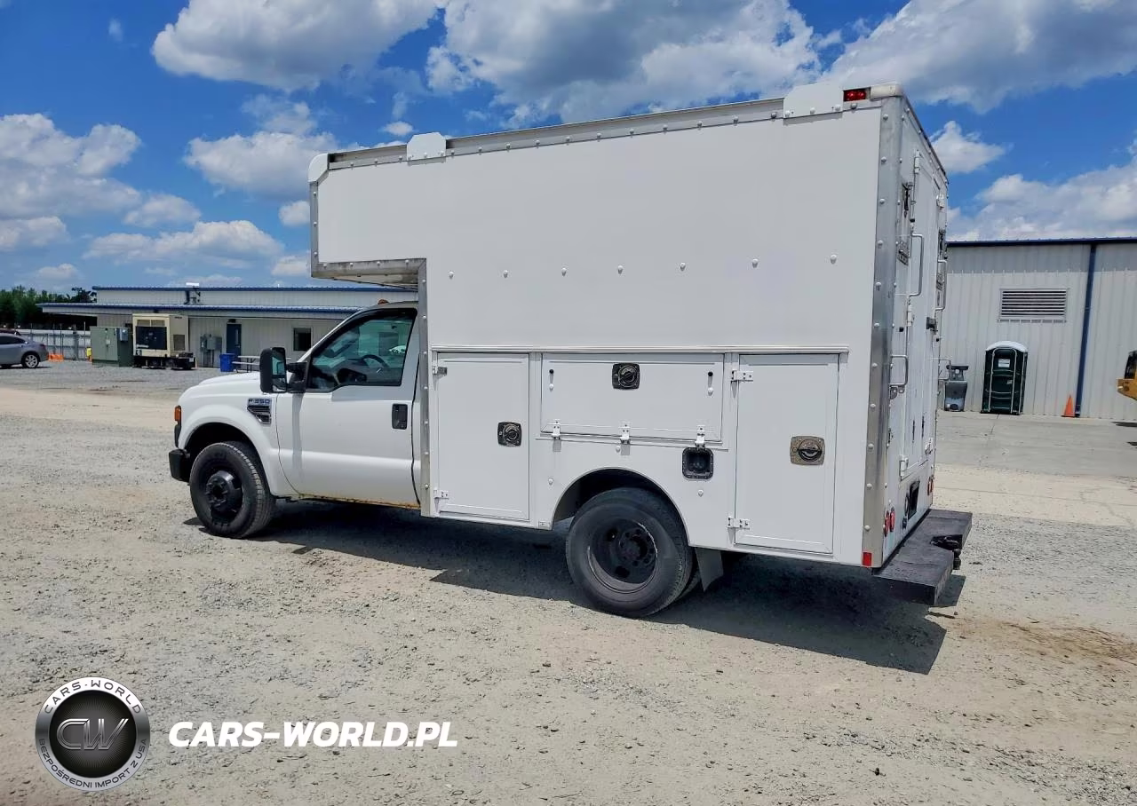 2010 Ford F350 Super Duty VIN:1FDWF3GY5AEA16118 - 2