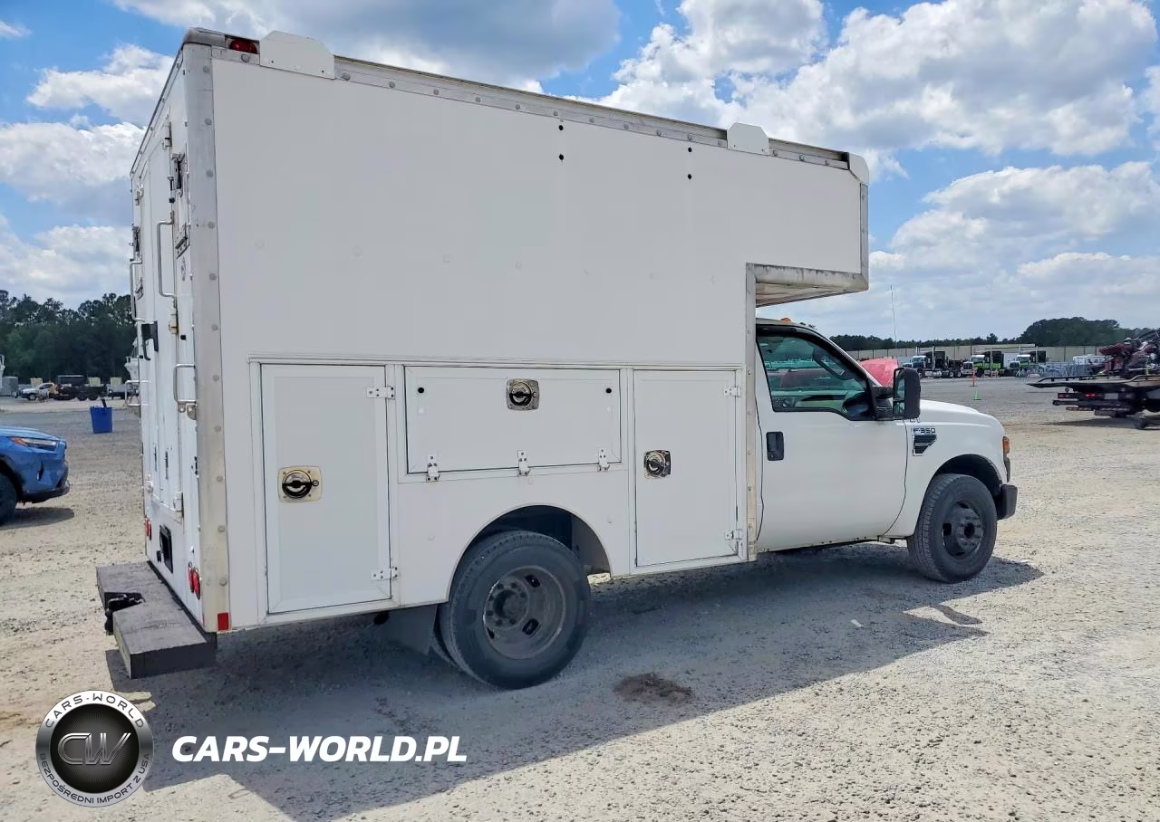 2010 Ford F350 Super Duty VIN:1FDWF3GY5AEA16118 - 3
