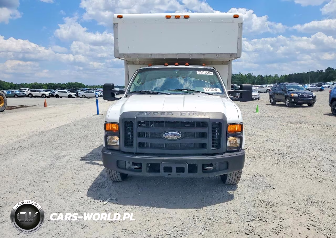 2010 Ford F350 Super Duty VIN:1FDWF3GY5AEA16118 - 5