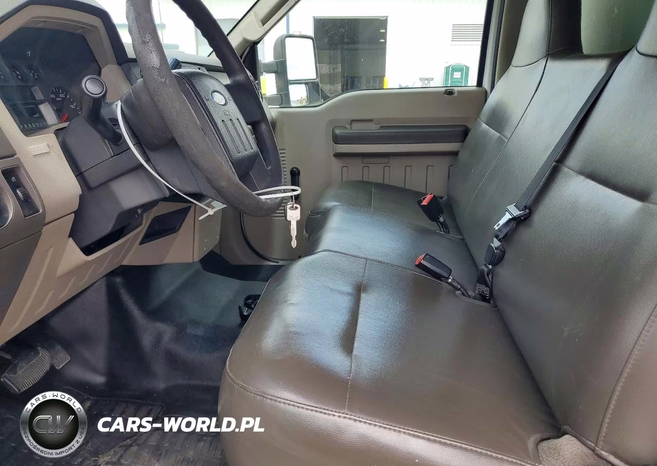 2010 Ford F350 Super Duty VIN:1FDWF3GY5AEA16118 - 7