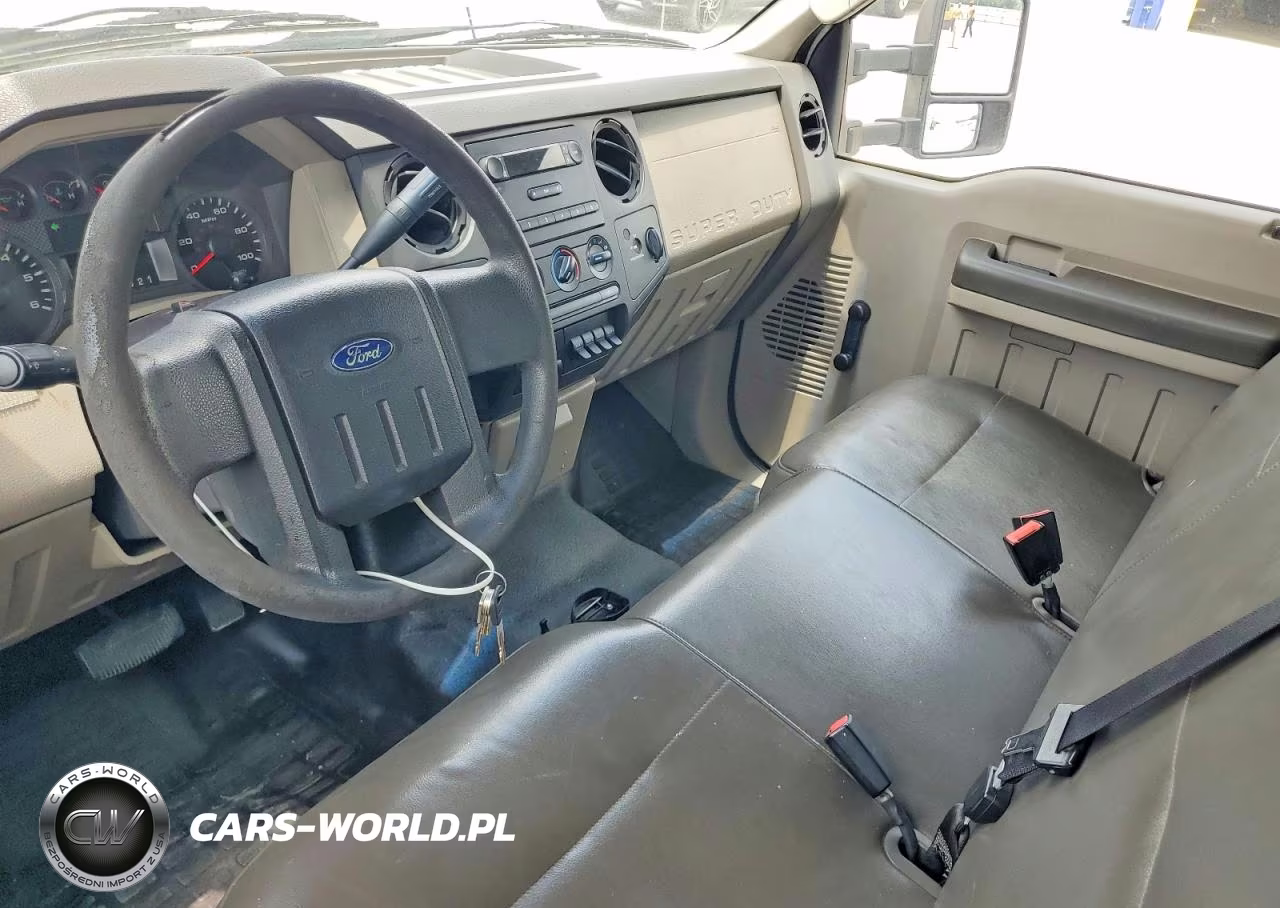 2010 Ford F350 Super Duty VIN:1FDWF3GY5AEA16118 - 8