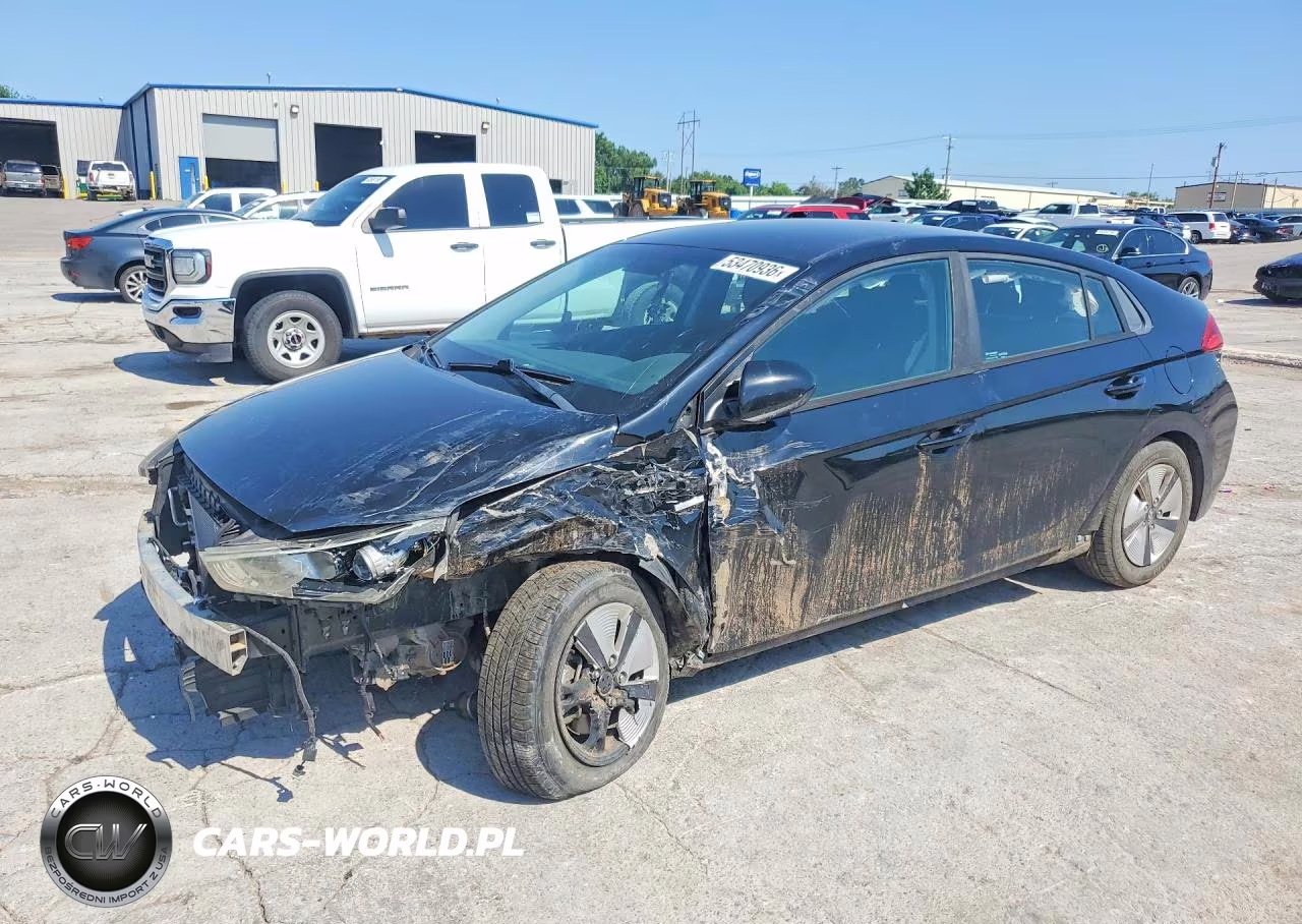 2018 Hyundai Ioniq Blue – zdjęcie 1 z 12