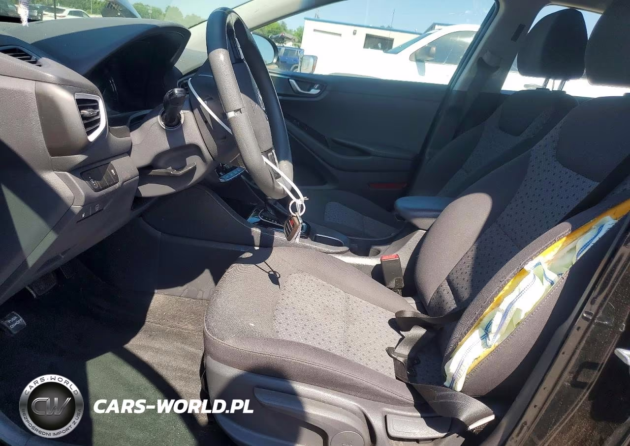 2018 Hyundai Ioniq Blue VIN:KMHC65LC9JU076708 - 7