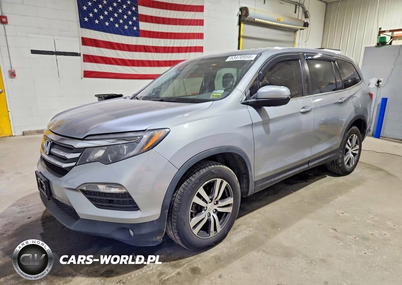 2017 Honda Pilot Exl