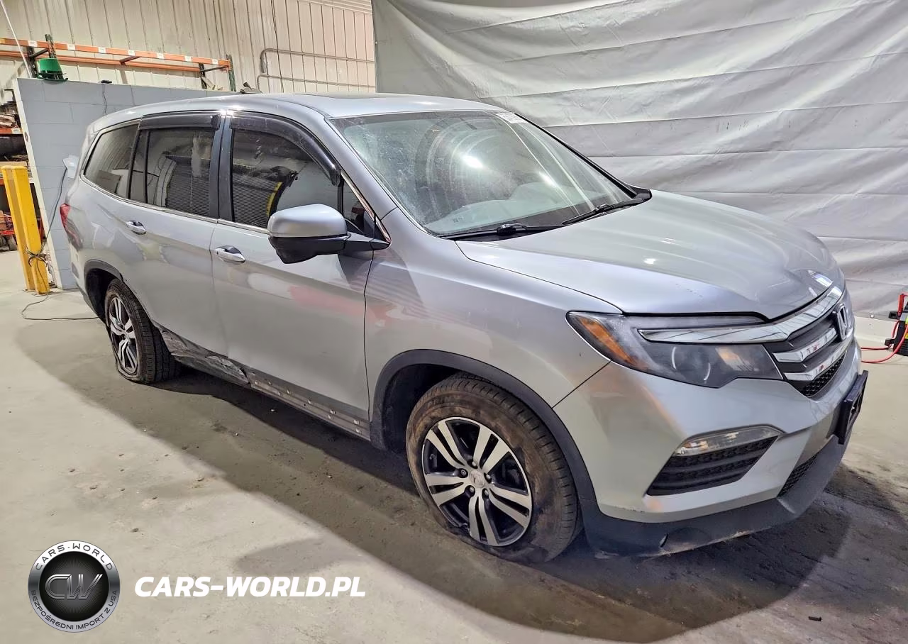 2017 Honda Pilot Exl VIN:5FNYF6H53HB049503 - 4