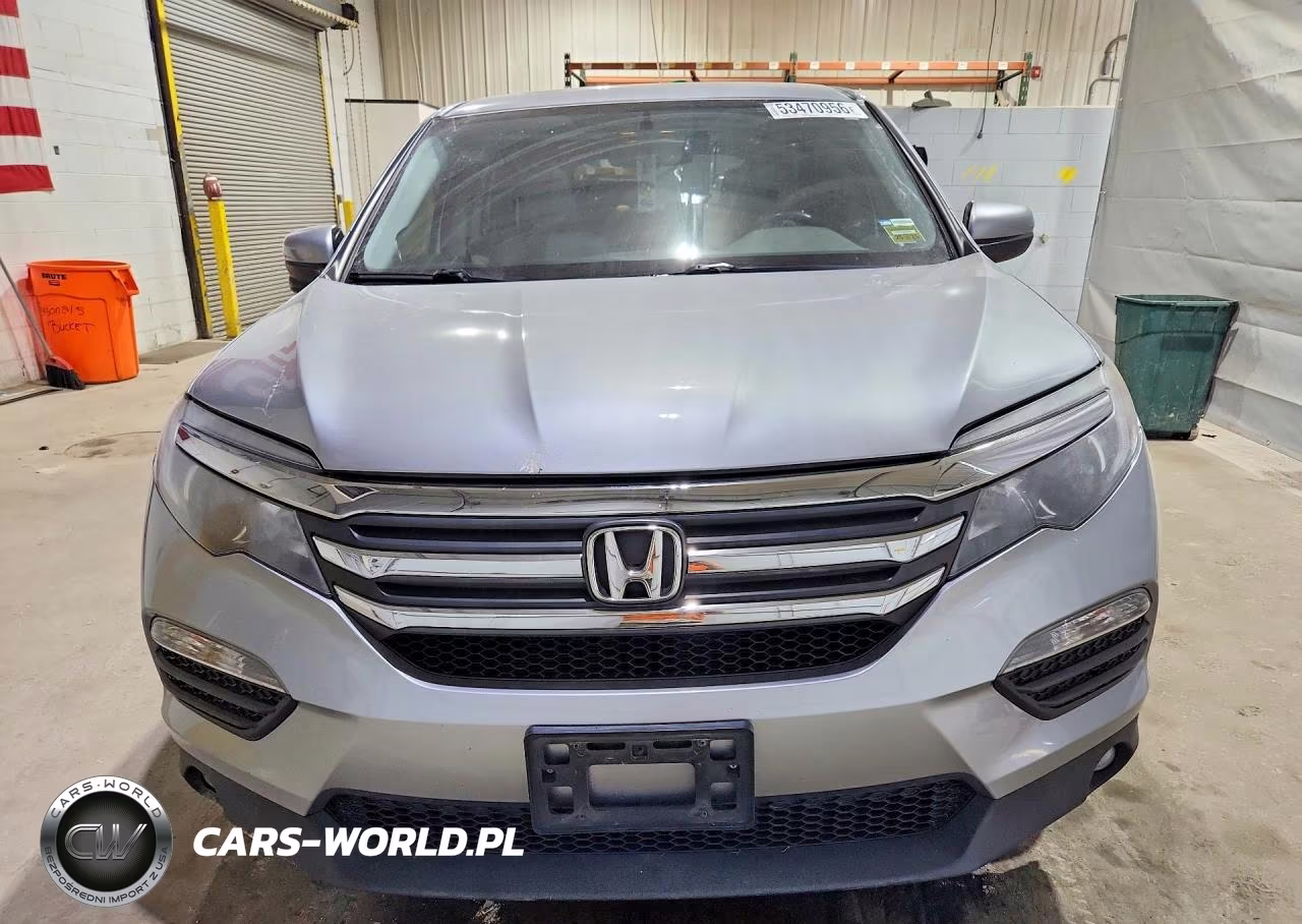 2017 Honda Pilot Exl VIN:5FNYF6H53HB049503 - 5