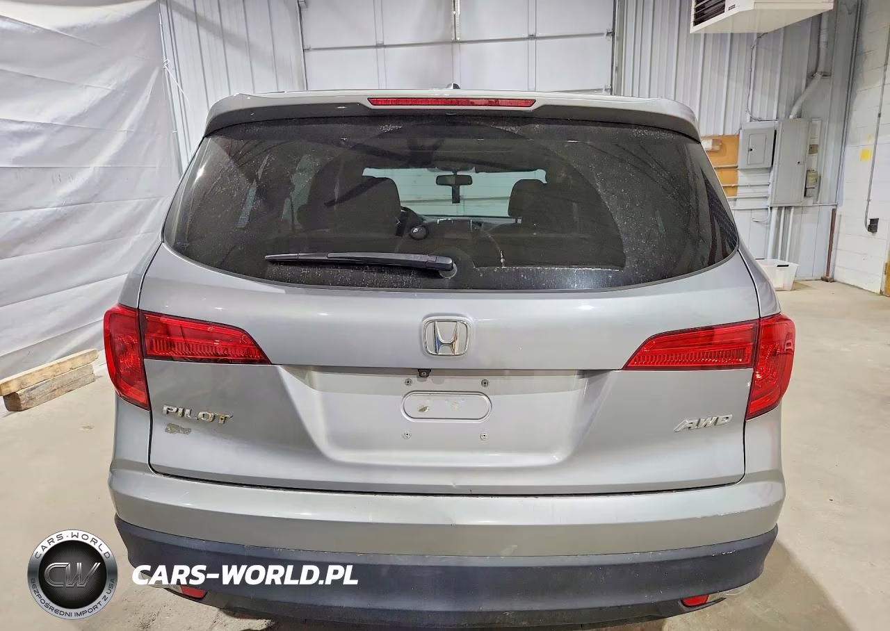 2017 Honda Pilot Exl VIN:5FNYF6H53HB049503 - 6