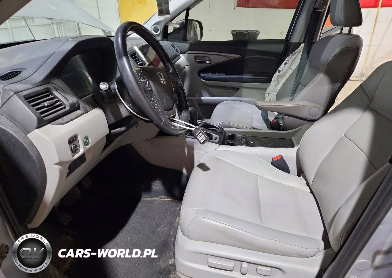 2017 Honda Pilot Exl VIN:5FNYF6H53HB049503 - 7