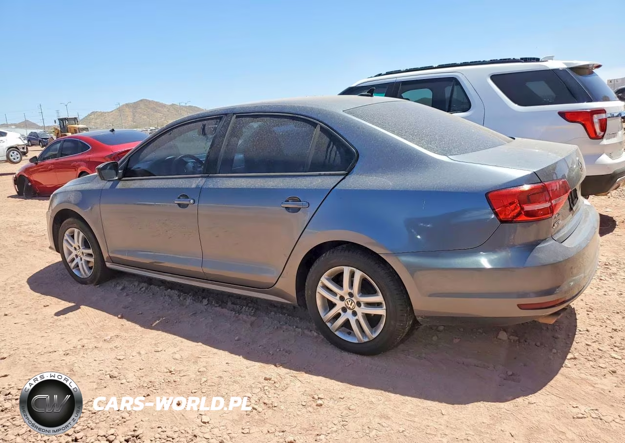 2015 Volkswagen Jetta Base VIN:3VW2K7AJ9FM242808 - 2