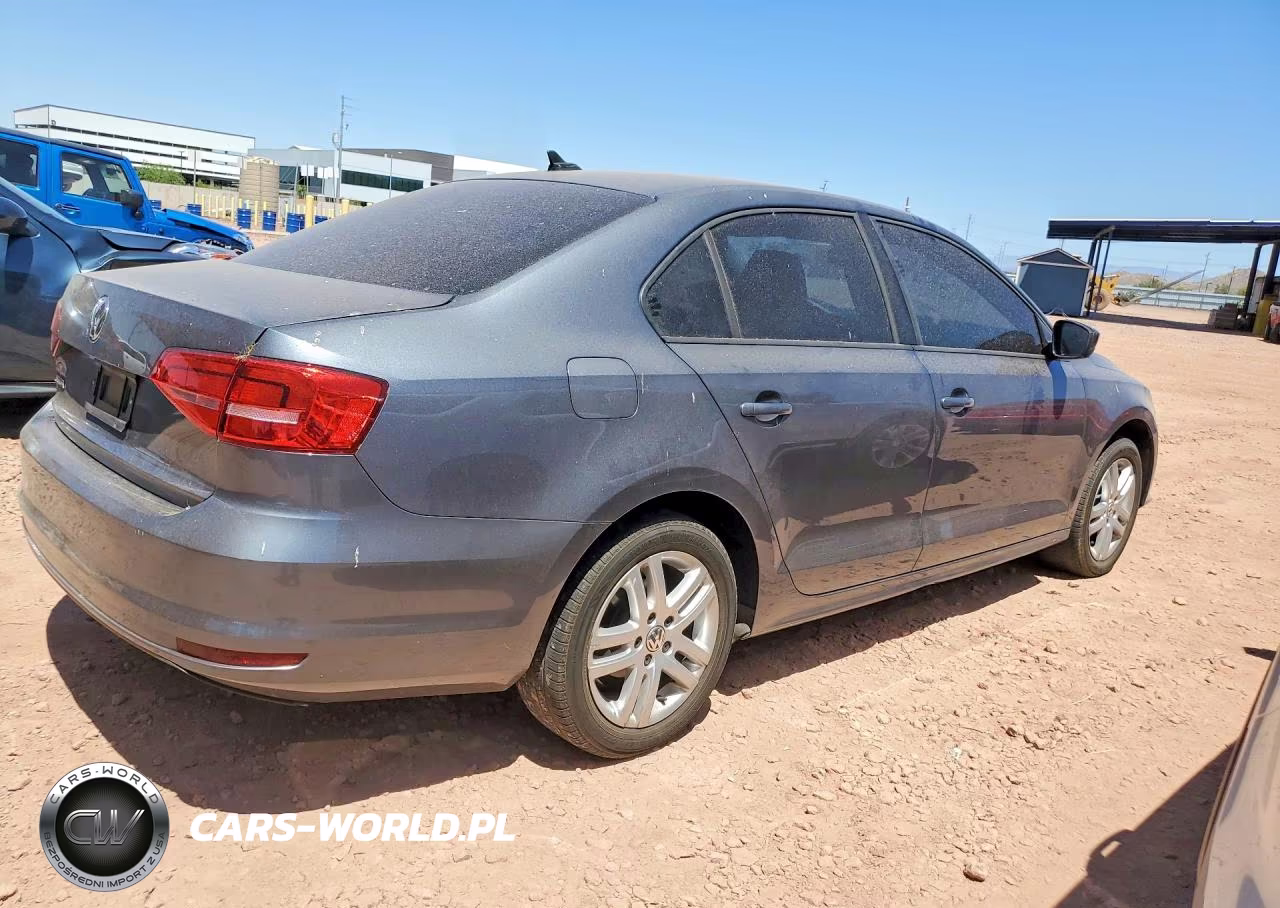 2015 Volkswagen Jetta Base VIN:3VW2K7AJ9FM242808 - 3