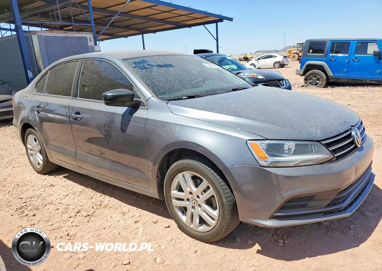 2015 Volkswagen Jetta Base VIN:3VW2K7AJ9FM242808 - 4