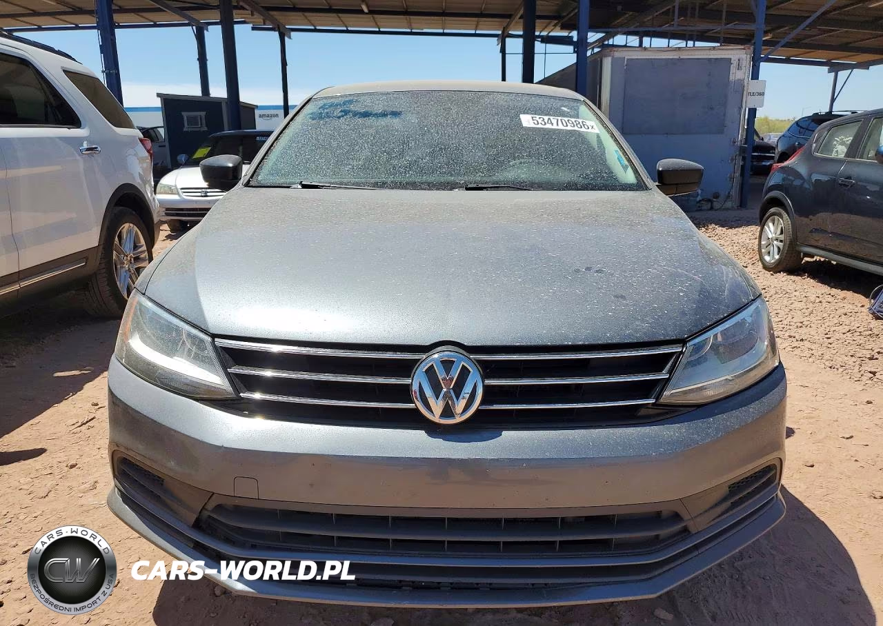 2015 Volkswagen Jetta Base VIN:3VW2K7AJ9FM242808 - 5